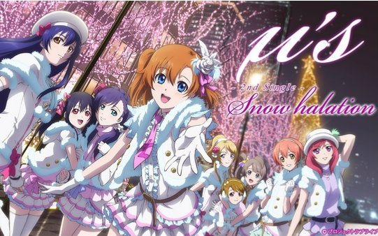 【蘑菇酱】 SNOW HALATION新人初投+没有后期菌LL大法好!(重置版)哔哩哔哩bilibili