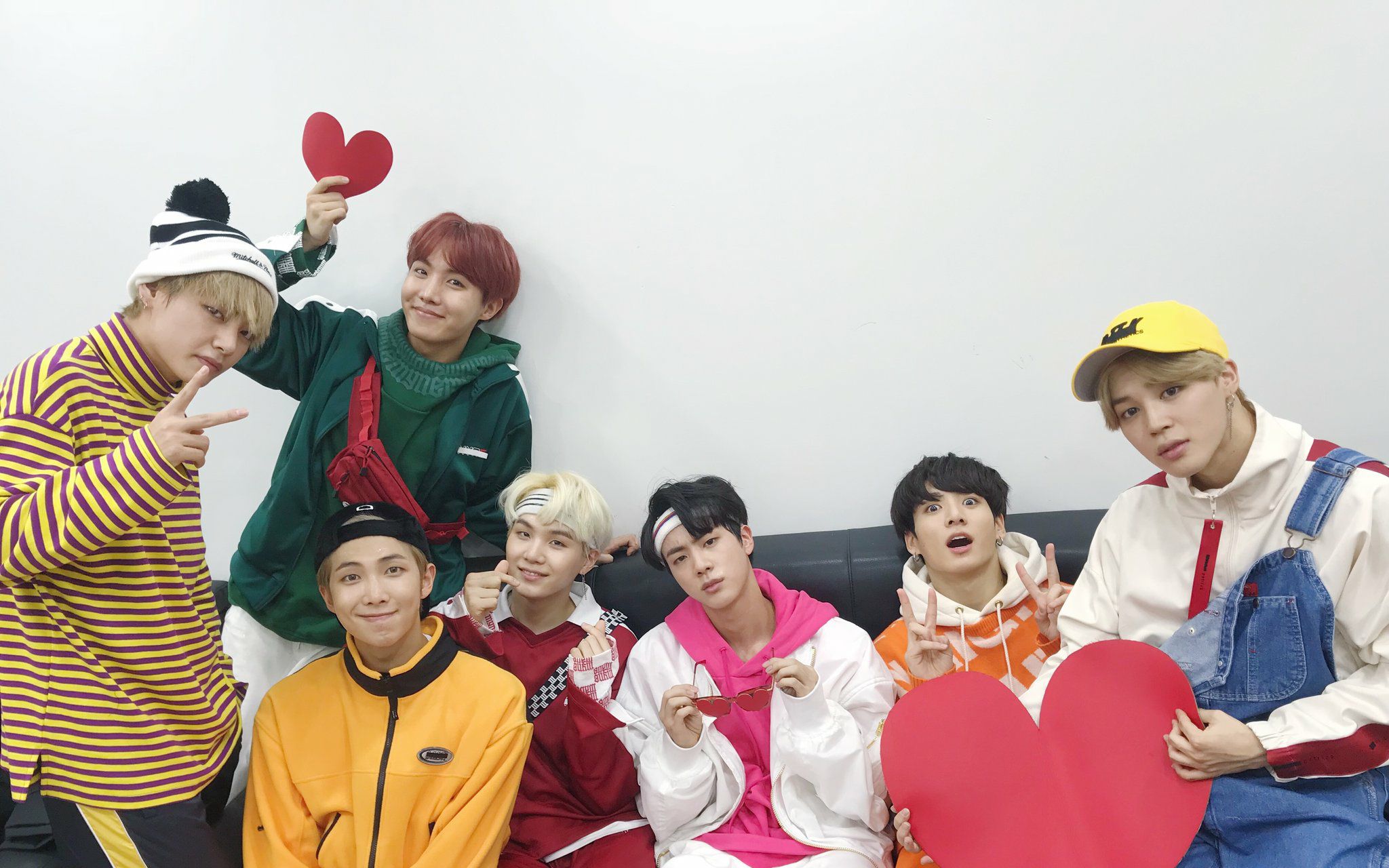 2017年12月31日 防弹少年团 mbc go go片段