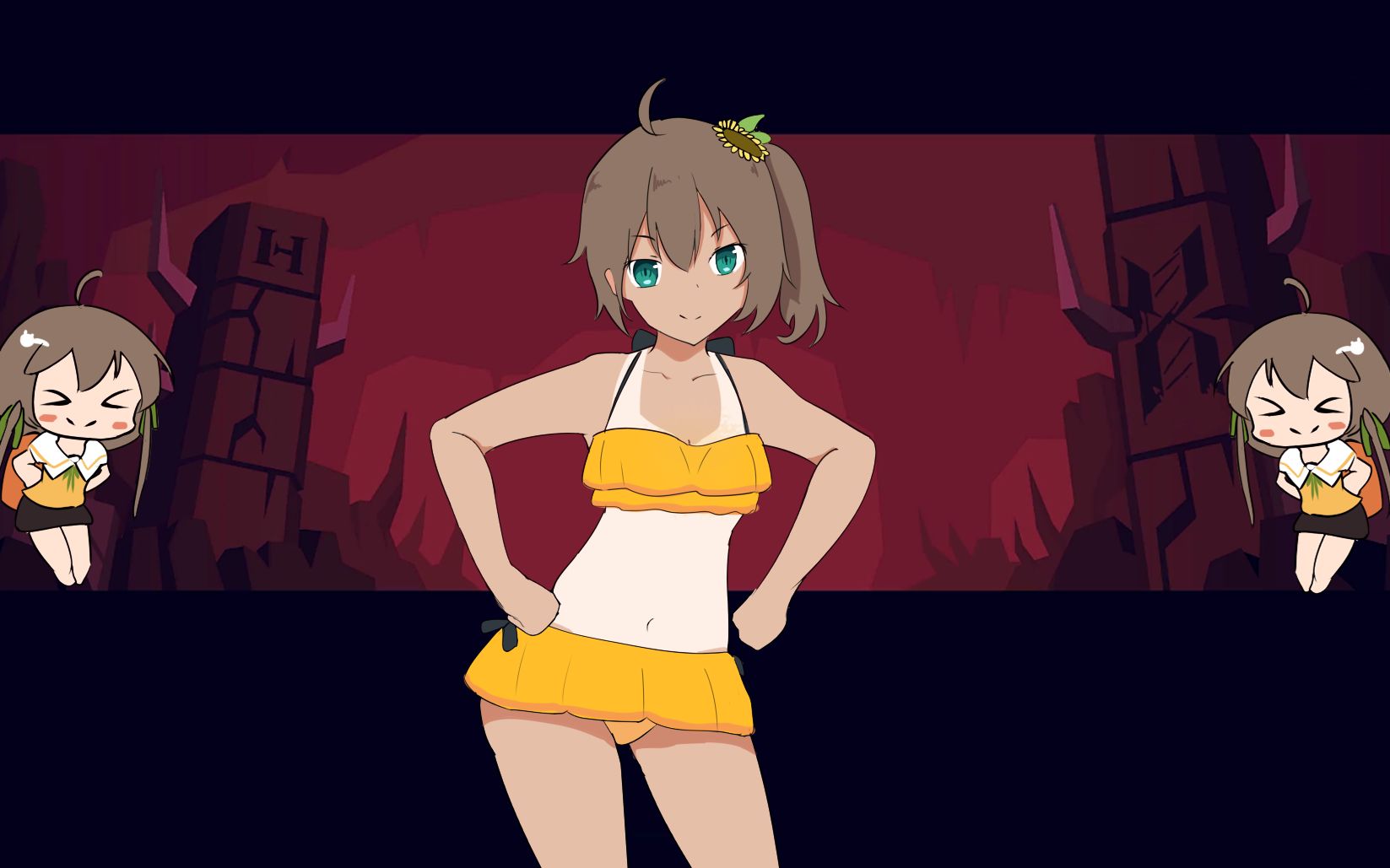 「helltaker」(夏色祭)把妹王