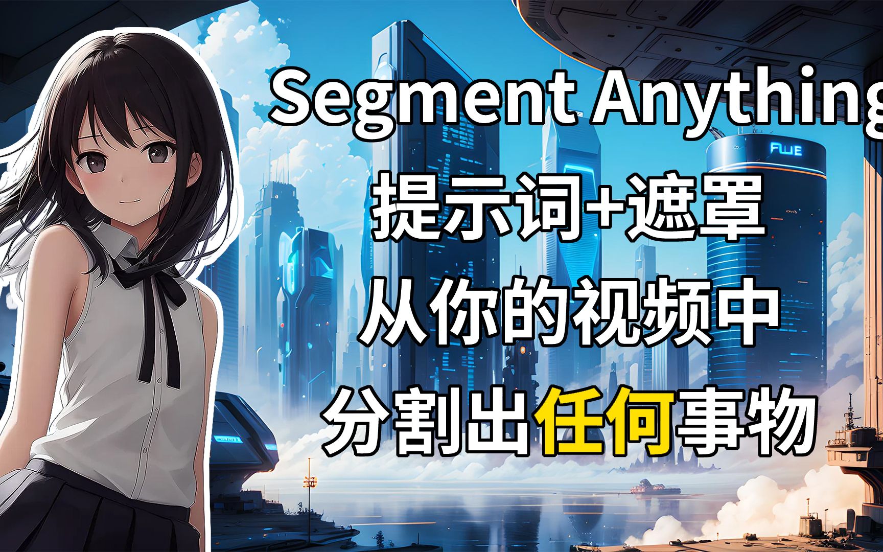 Segment Anything Model (SEEM) 突破性进展 :通过Prompt Referring Image Voice 一键分割视频中的内容哔哩哔哩bilibili