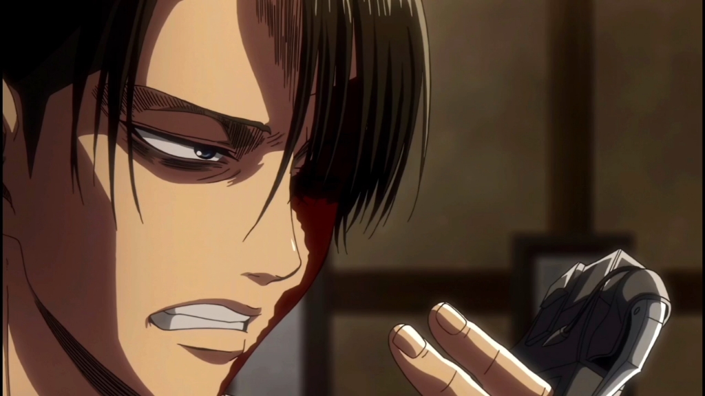 兵长太帅了,我哭死.