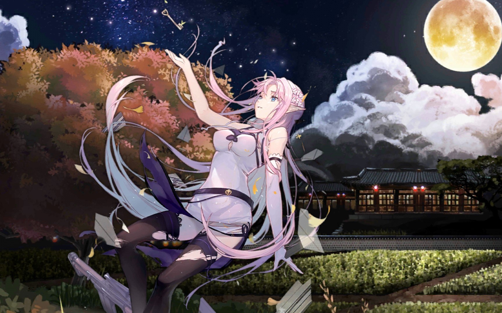 少女前线 目标是em2新皮肤的新年池100抽试水