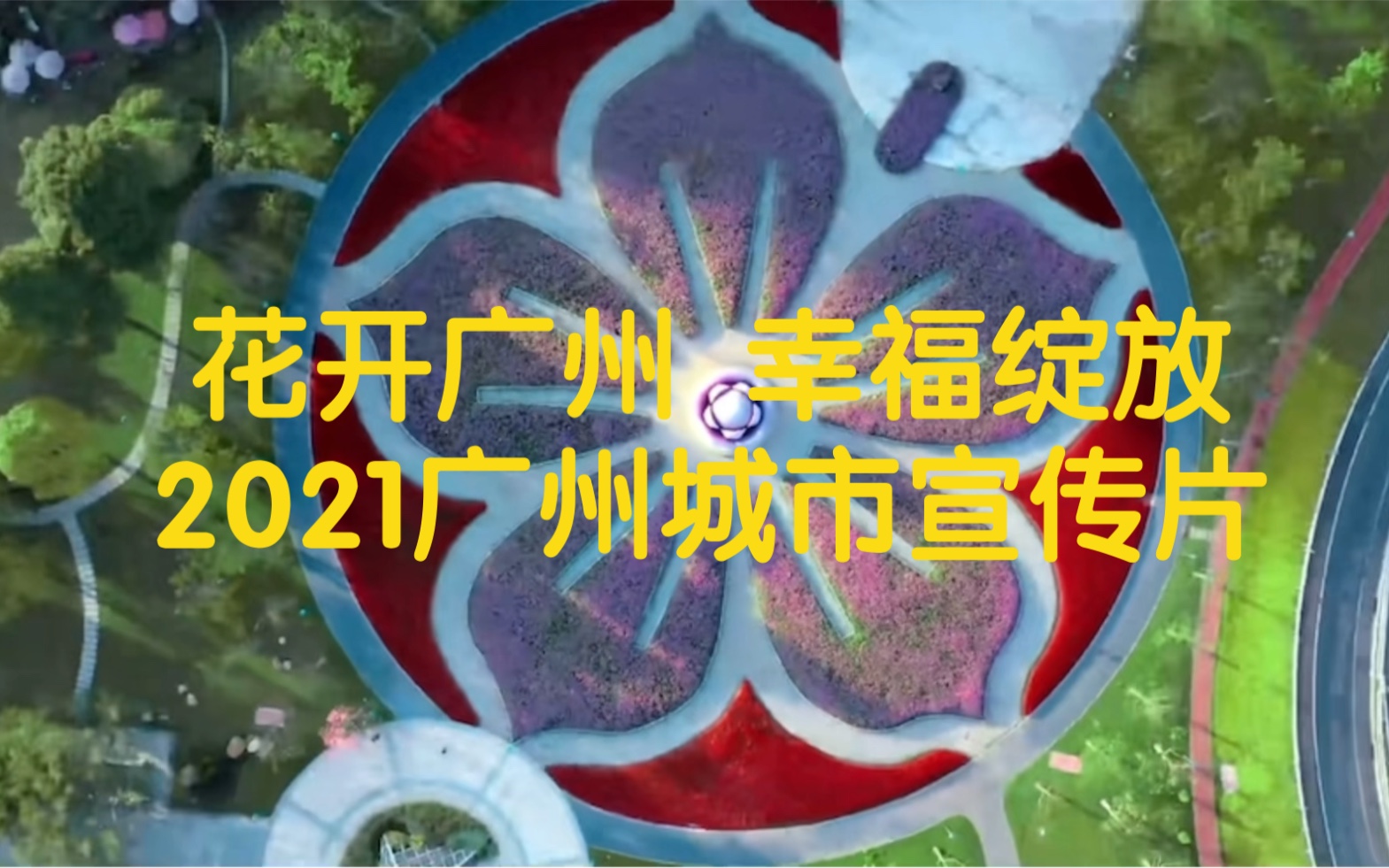 [图]花开广州 幸福绽放 2021广州城市宣传片#游走大湾#大湾区#宣传片#广州