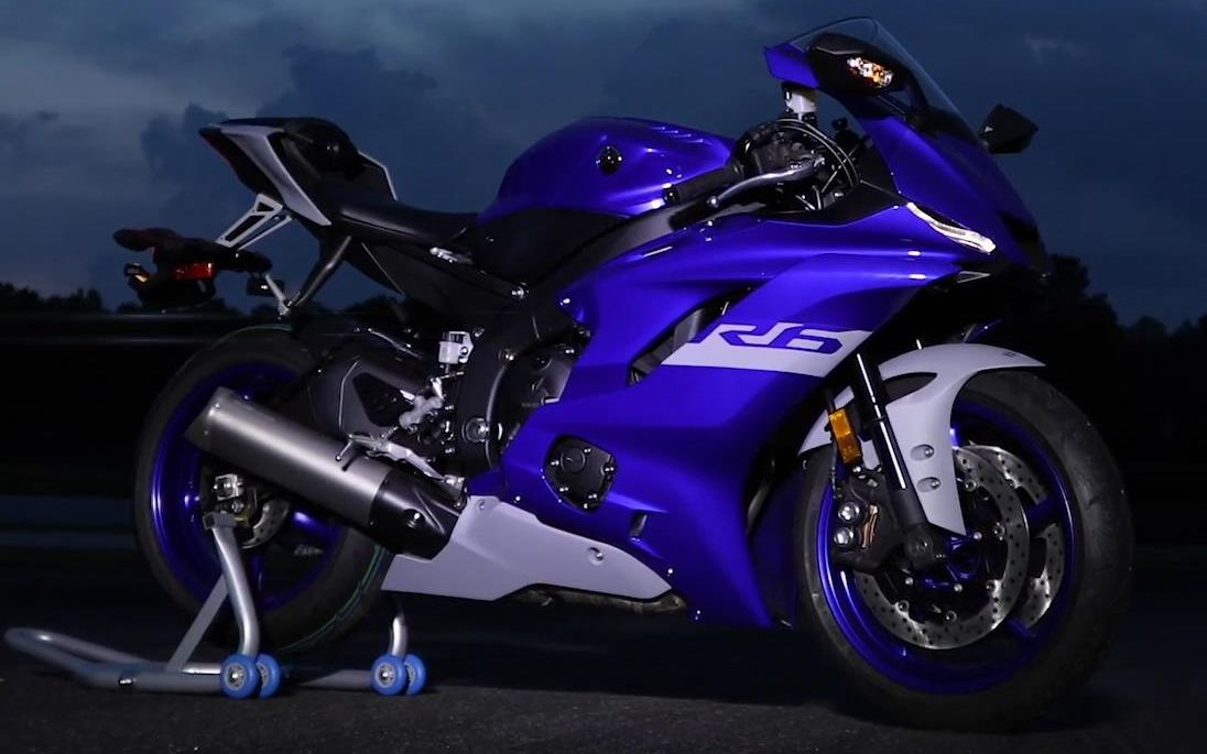 2020 雅马哈 yzf-r6. respect r world.