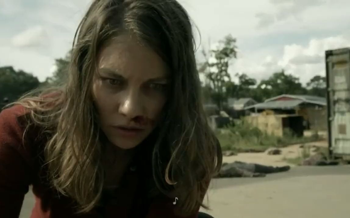 「行尸走肉」尼根满眼望去,玛姬完全是自己的影子……