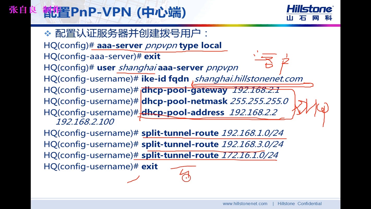 HCSP综合14PNP VPN哔哩哔哩bilibili