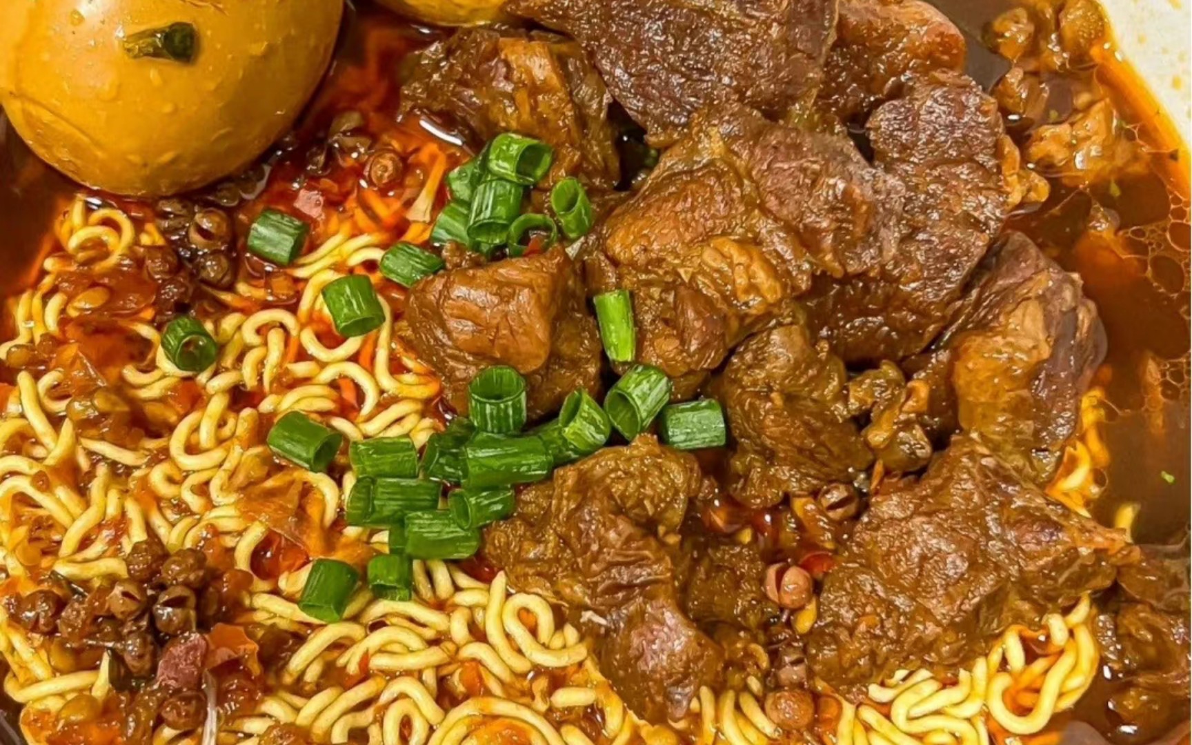 总有一天我要吃上这样的豪华泡面!