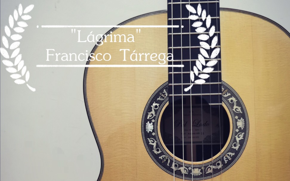 《泪》 ＂L㡧rima＂Francisco T㡲rega performed by Tommy Wang哔哩哔哩bilibili