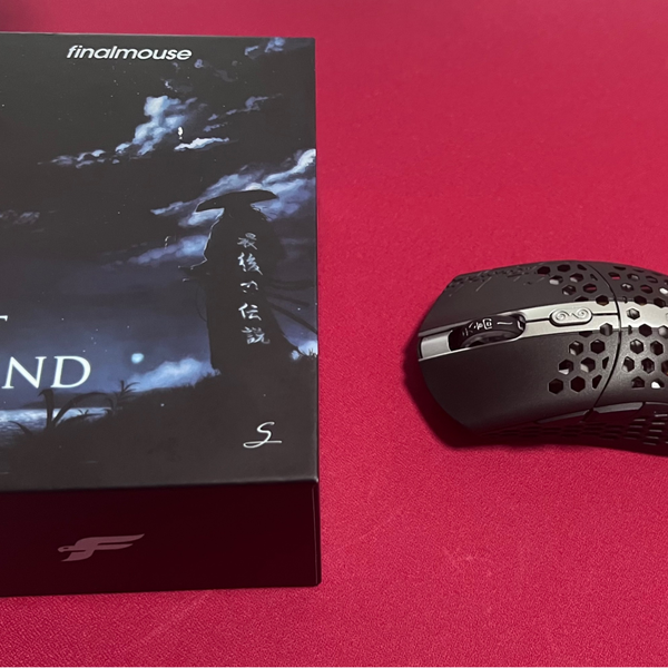 Finalmouse The Last Legend简单开箱！对比亚特兰蒂斯mini_哔哩哔哩_