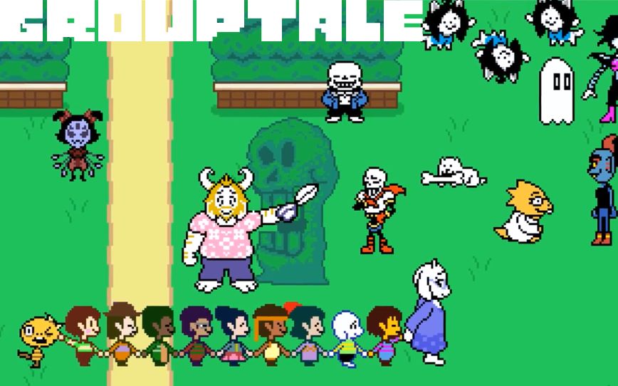 【undertale au】grouptale