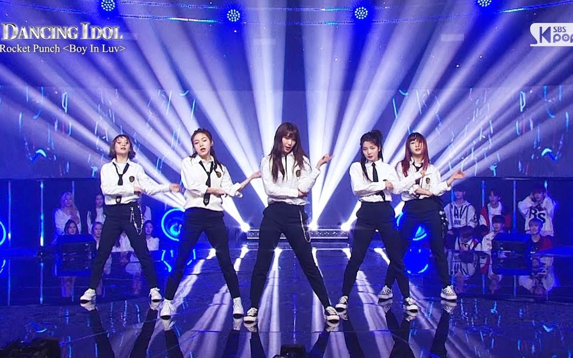 dancingidol先行舞台公开rocketpunch翻跳防弹少年团男子汉