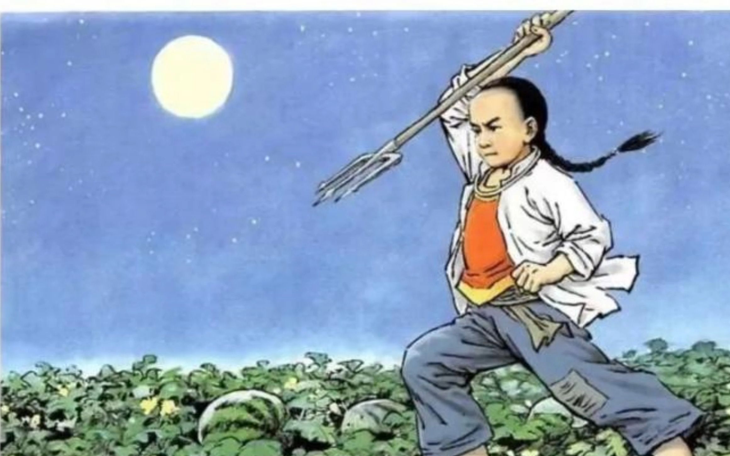 时光如梭,还记得语文课本插画背后的故事吗?