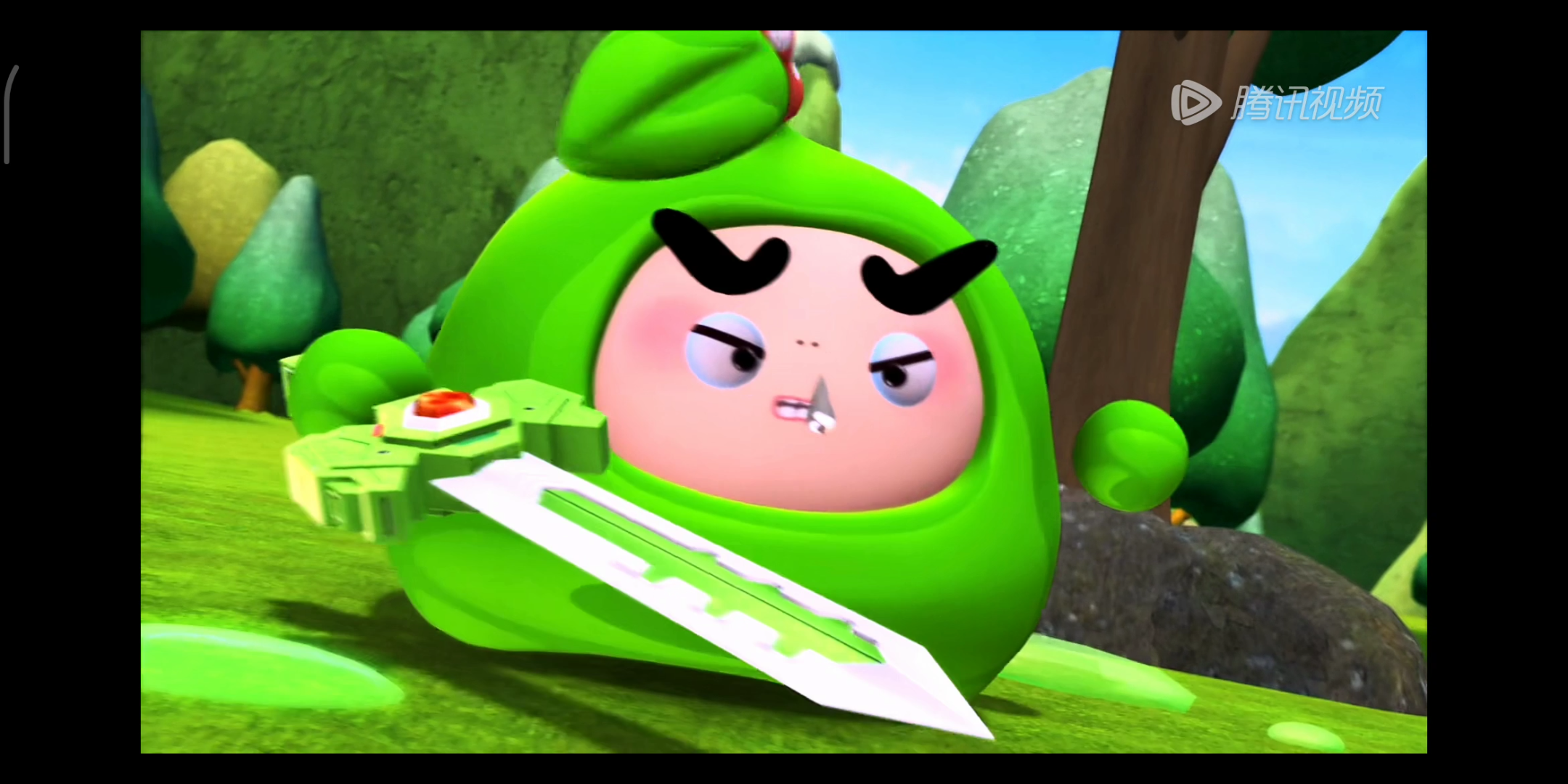 国宝机甲,归位,解体,升级,爆果神兵