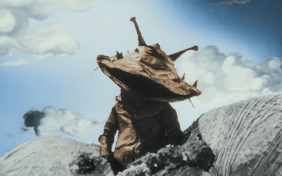 「怪兽进化史」硬币怪兽 卡尼贡(一代目)