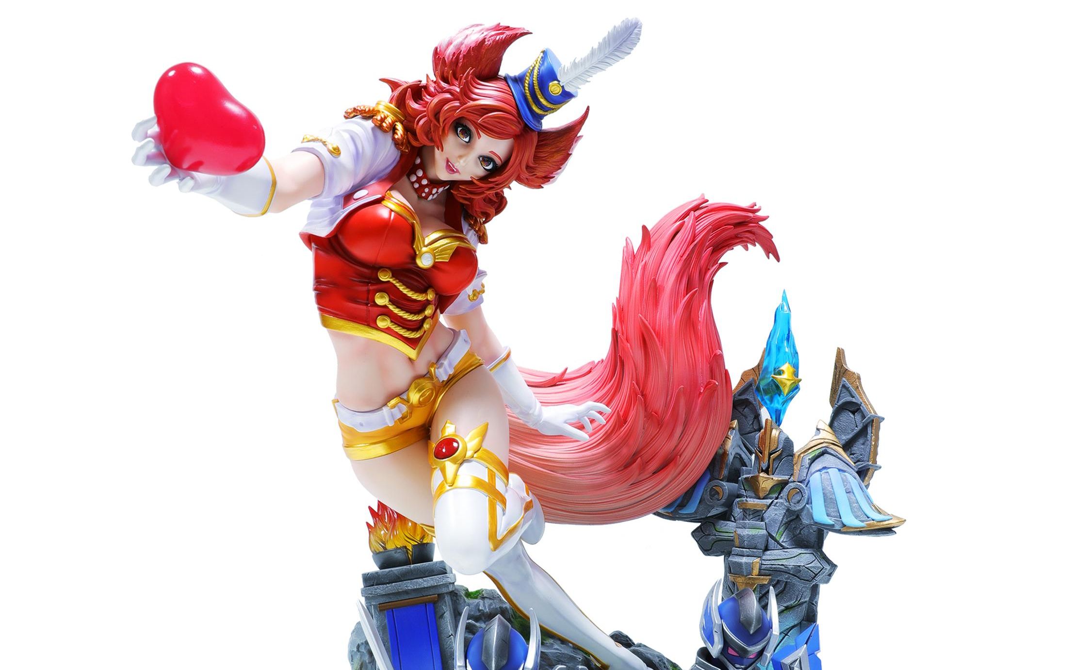 zbrush3d实物模型制作-妲己