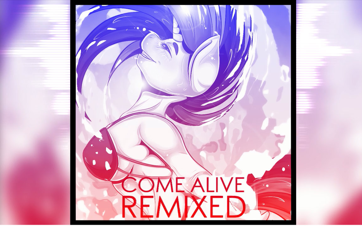 [图]【音乐】Come Alive 四首Remix合集