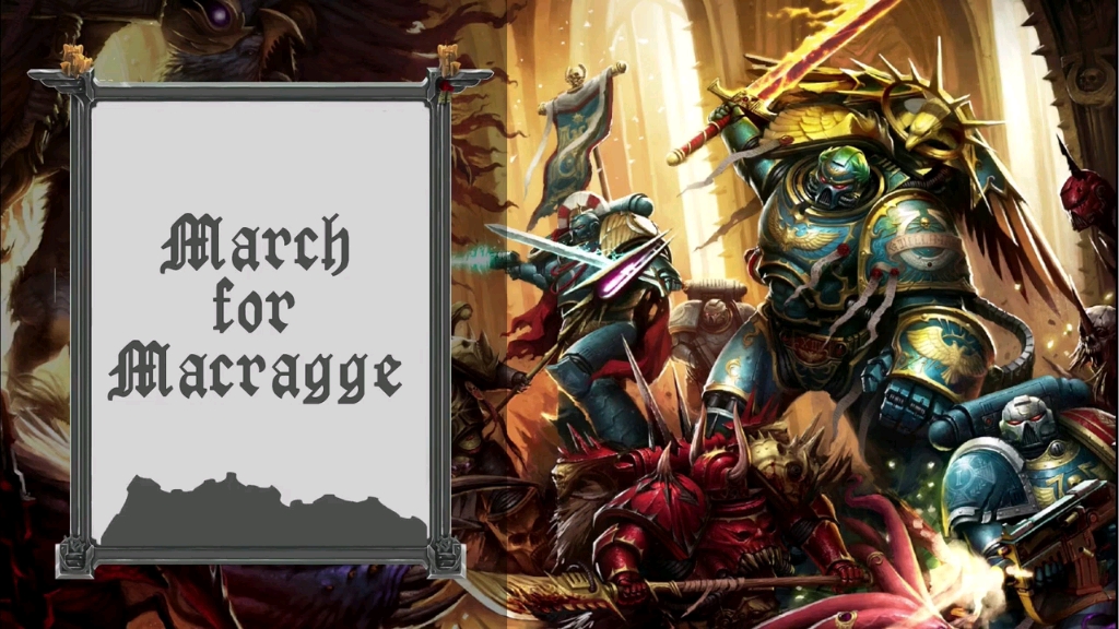 [图]【HMKids】【战锤40K】马库拉格进行曲March for Macragge