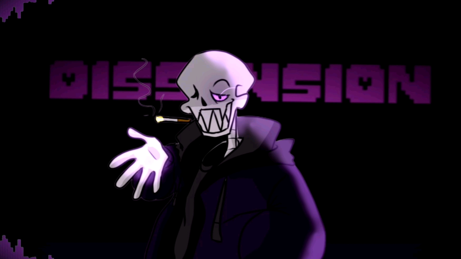 【swapfell papyrus财迷】dissension