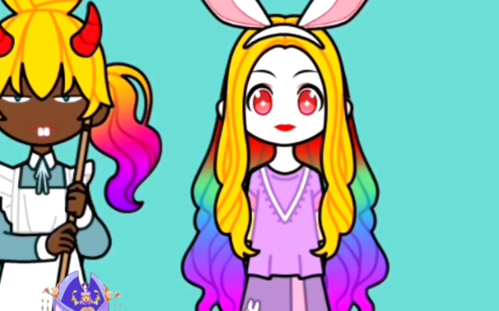 比比东打扮漂亮娃娃