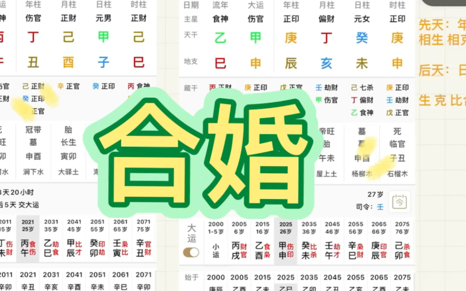 八字怎样看合盘哔哩哔哩bilibili