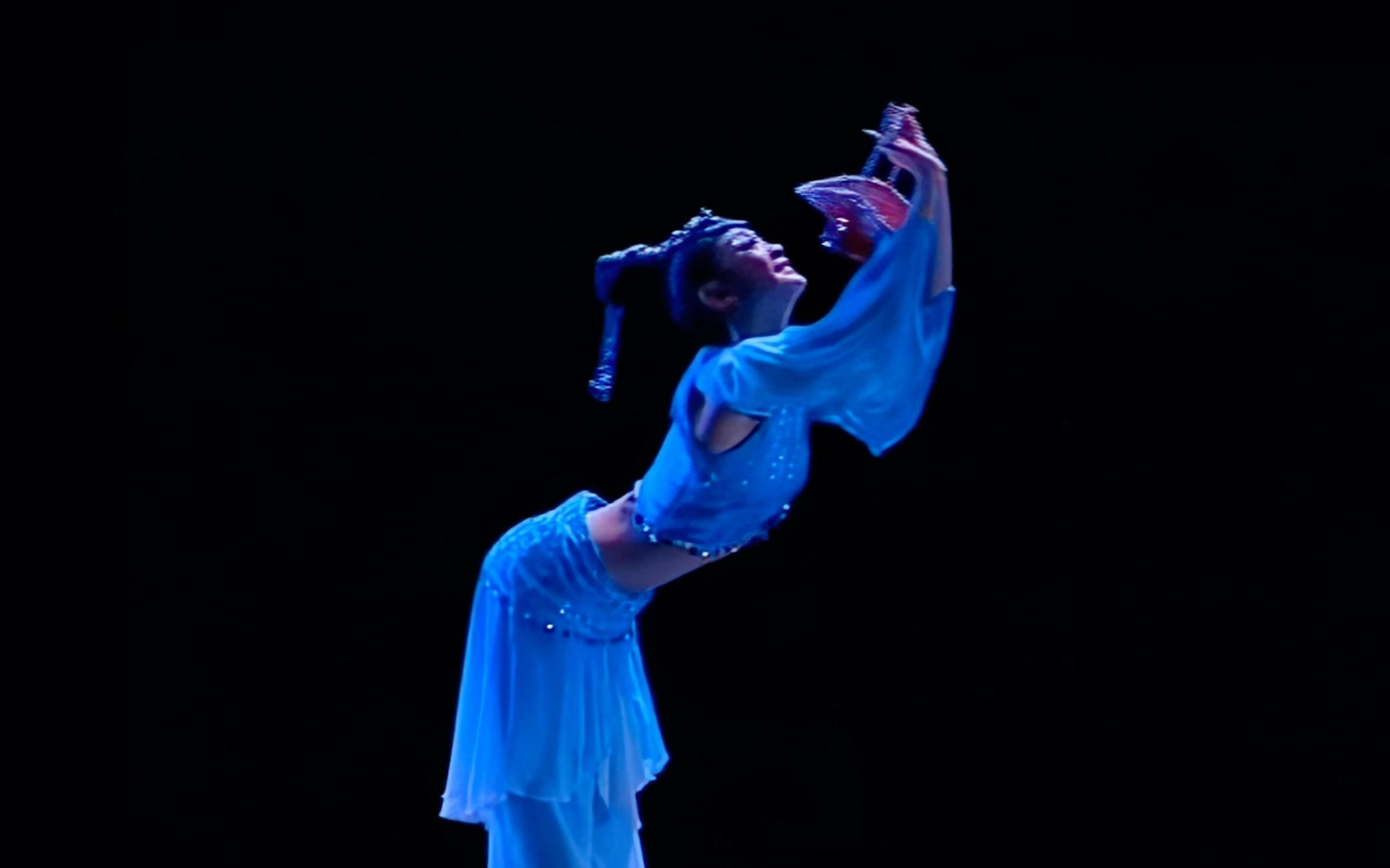 【1080p画质修复】华宵一 | 九桃古典舞剧目《罗敷行》_哔哩哔哩_bili