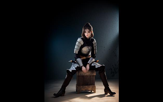 lora模型半成品,步人甲 铁浮屠 扎甲