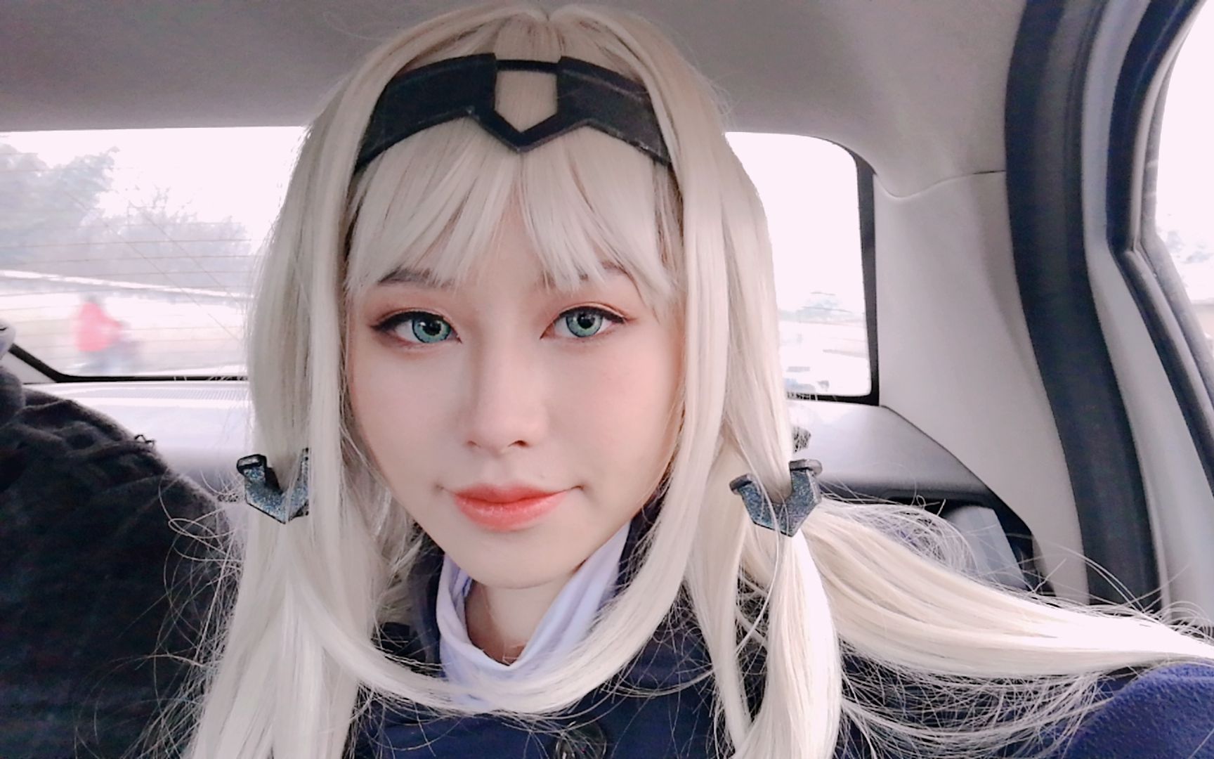 少女前线cos你的an94也跟你打了个招呼