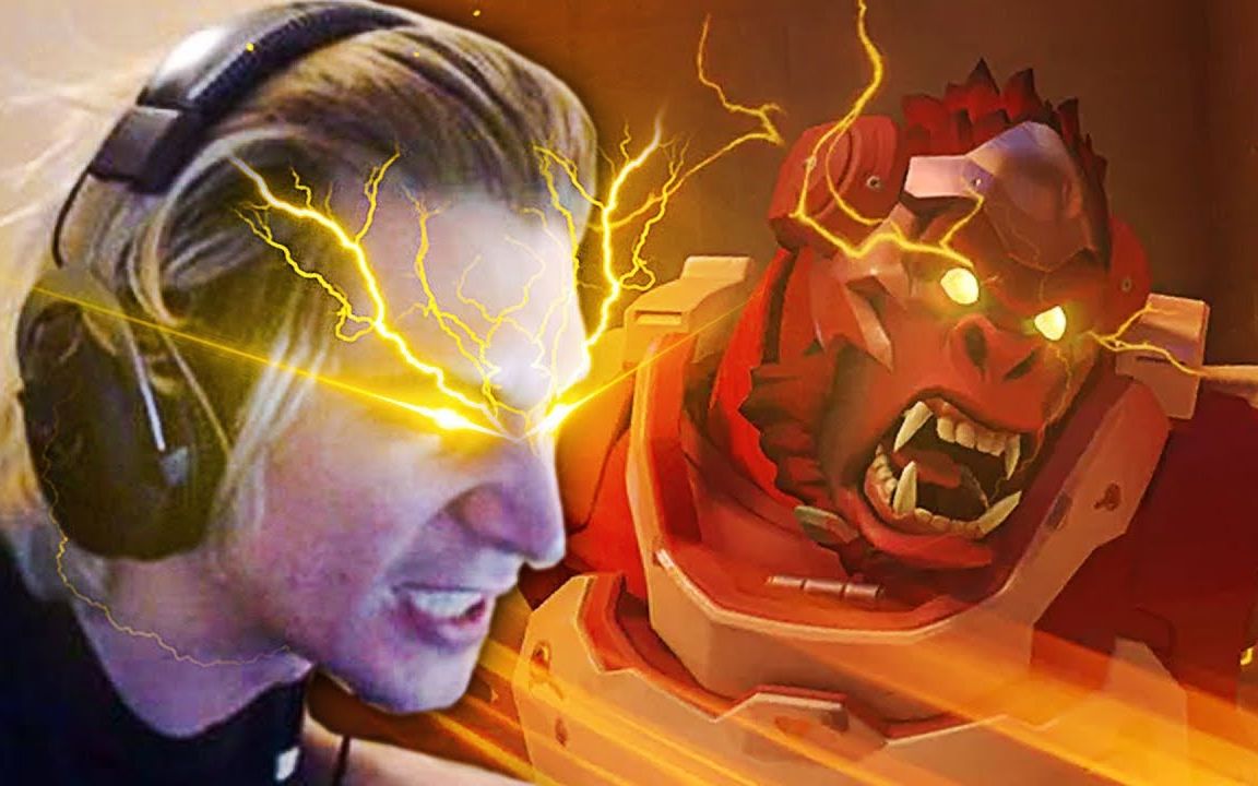 【经典老番】xqc玩守望先锋原始暴怒时刻