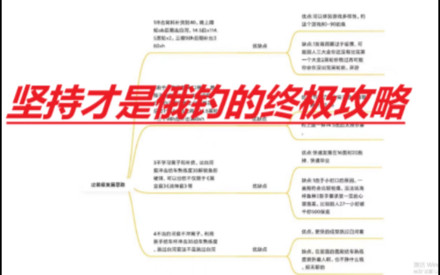 后续出装思路及优缺点.俄罗斯钓鱼4单机游戏热门视频