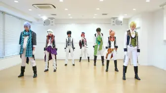 Скачать видео: 【DéCLIC＊IDOLISH7】RESTART POiNTER 舞蹈