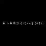 Скачать видео: 团综第二期各对小情侣对比