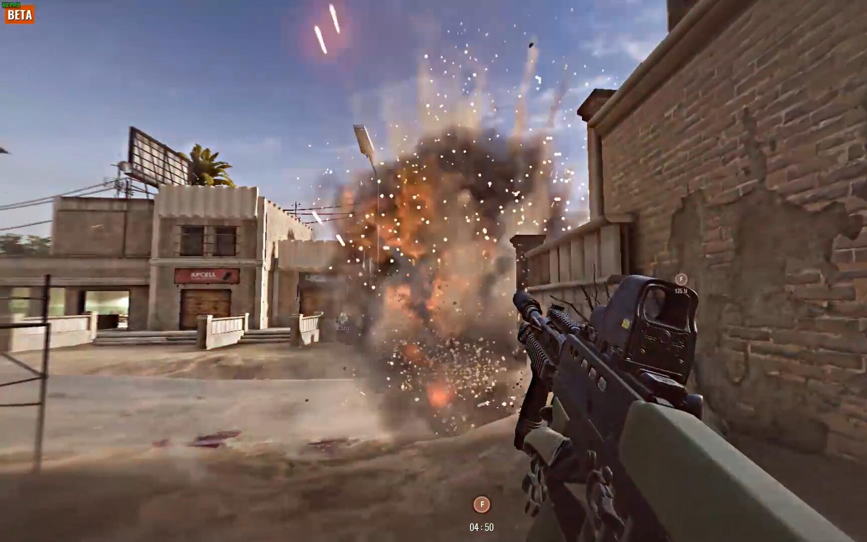 沙漠风暴叛乱沙漠风暴实机精彩瞬间1