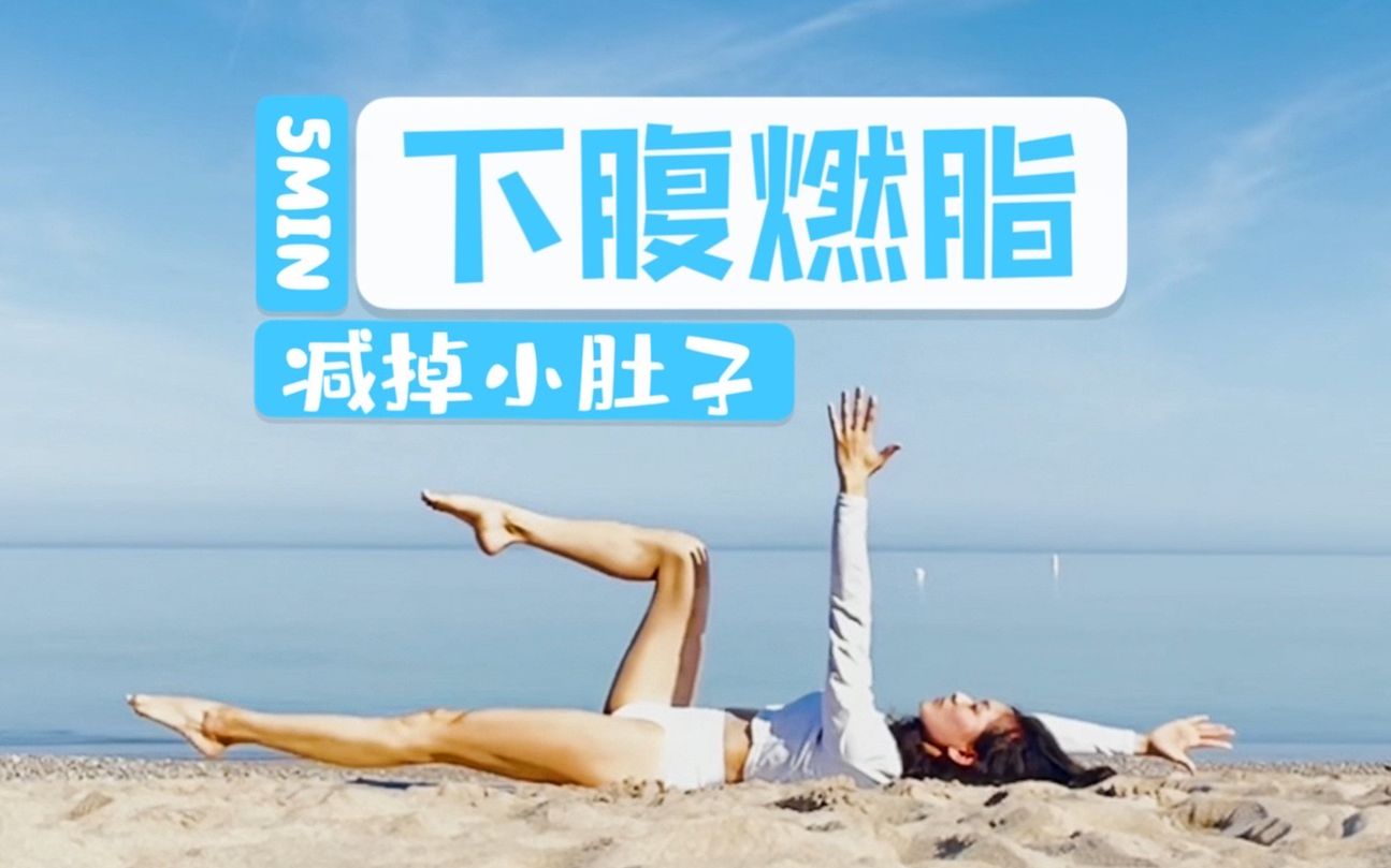 【下腹燃脂训练】5分钟小肚子训练 消灭顽固小肚赘肉 平坦小腹【5min