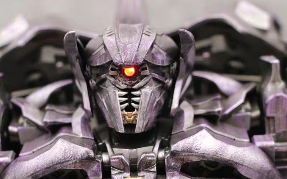 宙斯模玩 zs01 宇宙守护者 黑曼巴放大版ss震荡波 变形过程分享 正