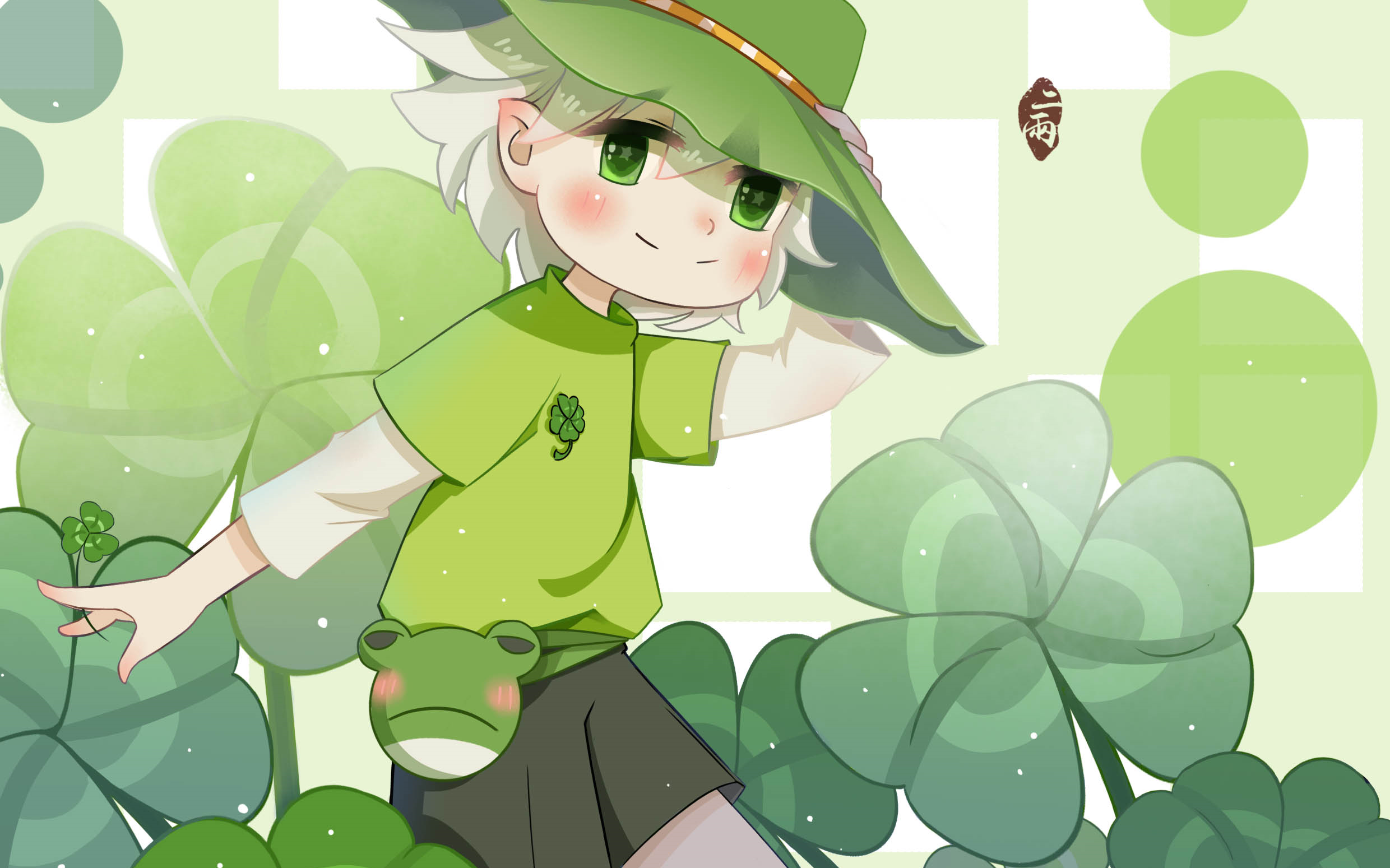 【旅行青蛙】今天也要元气满满的出门旅行呱!