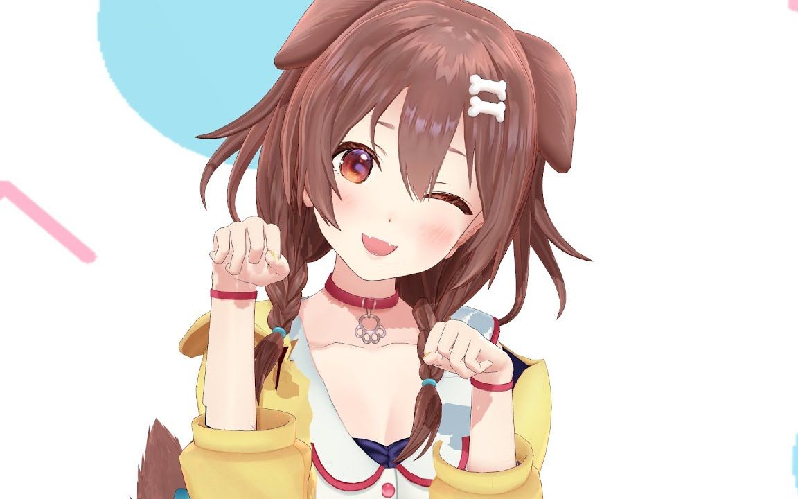 【戌神ころね】nyan cat ex mmd