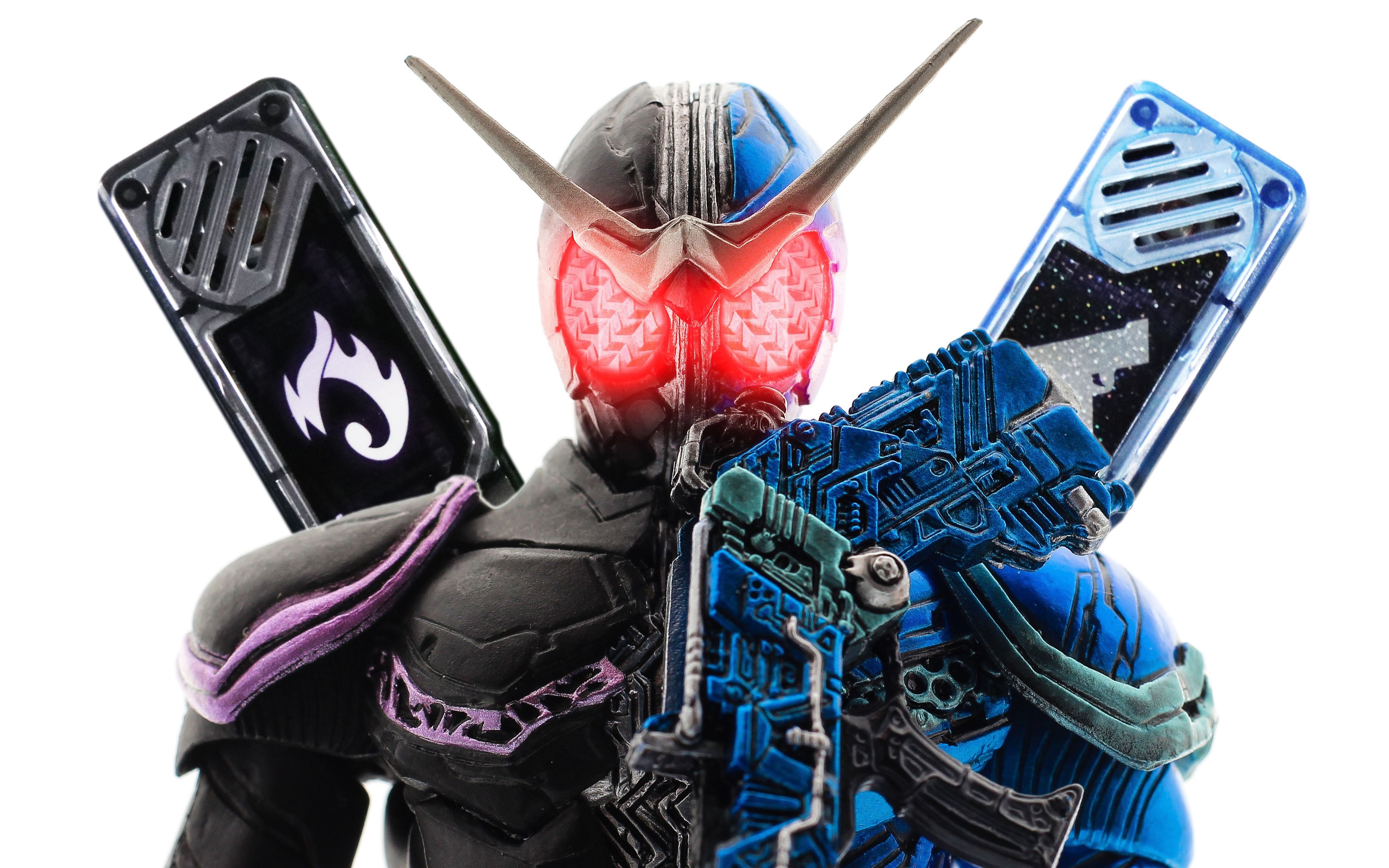 『造型展示』sic 假面骑士w joker trigger jt