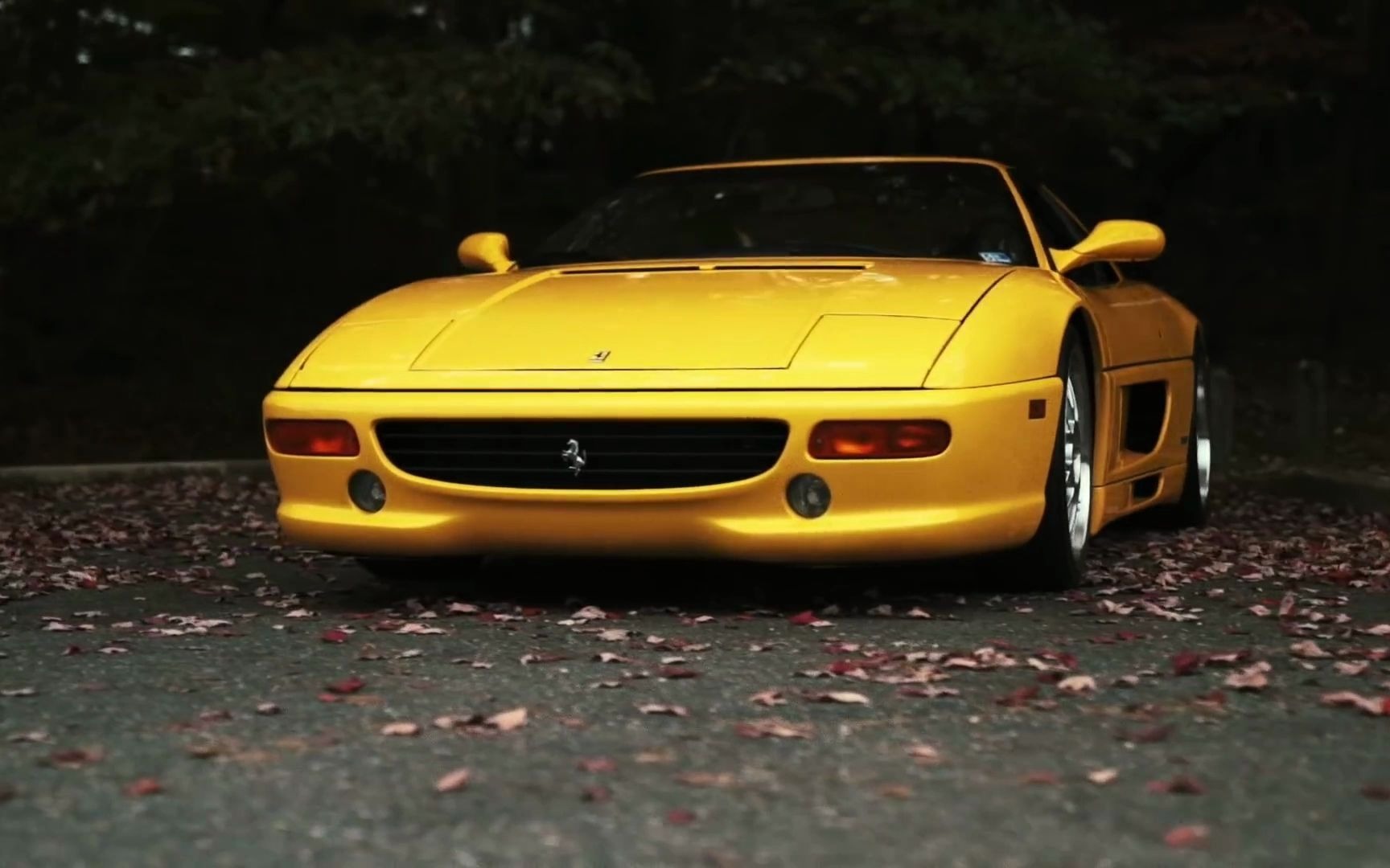 90年代的巨星法拉利f355berlinetta