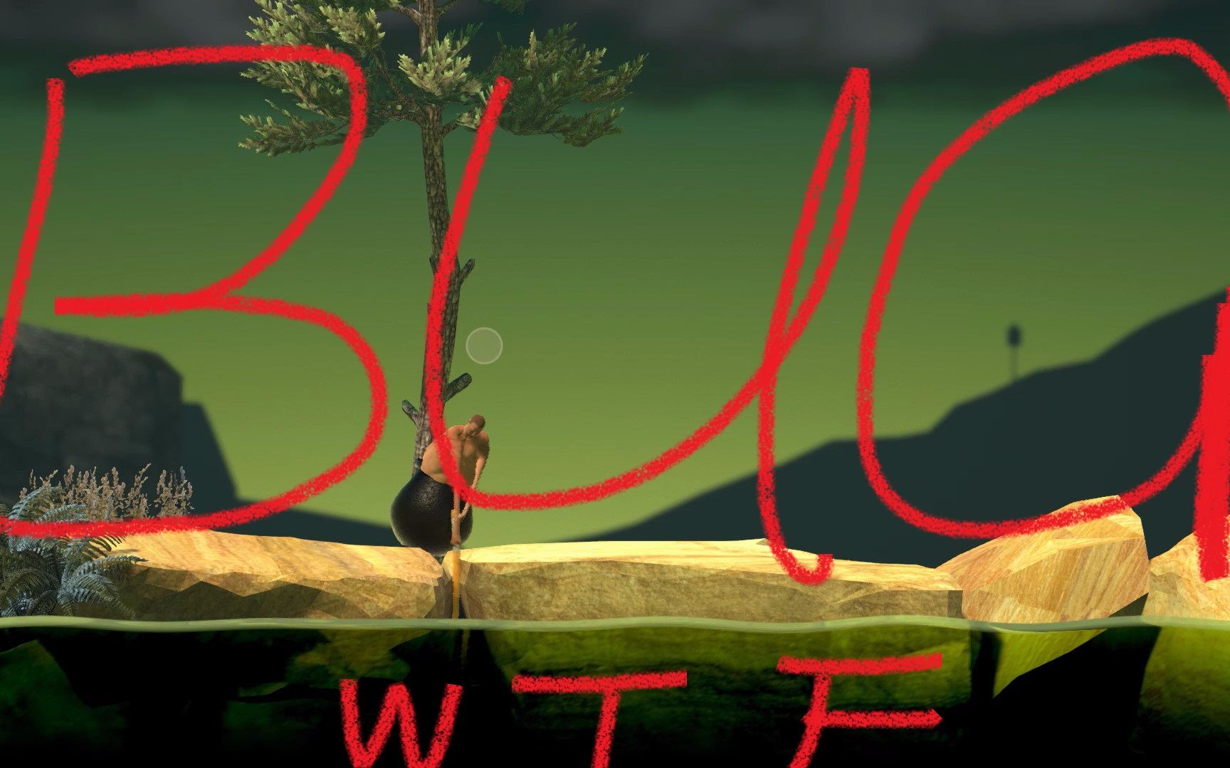 gettingoveritwithbennettfoddy一个小小的bug