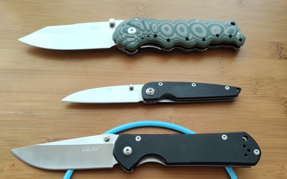 经典老款古董级三刃木910,双保险