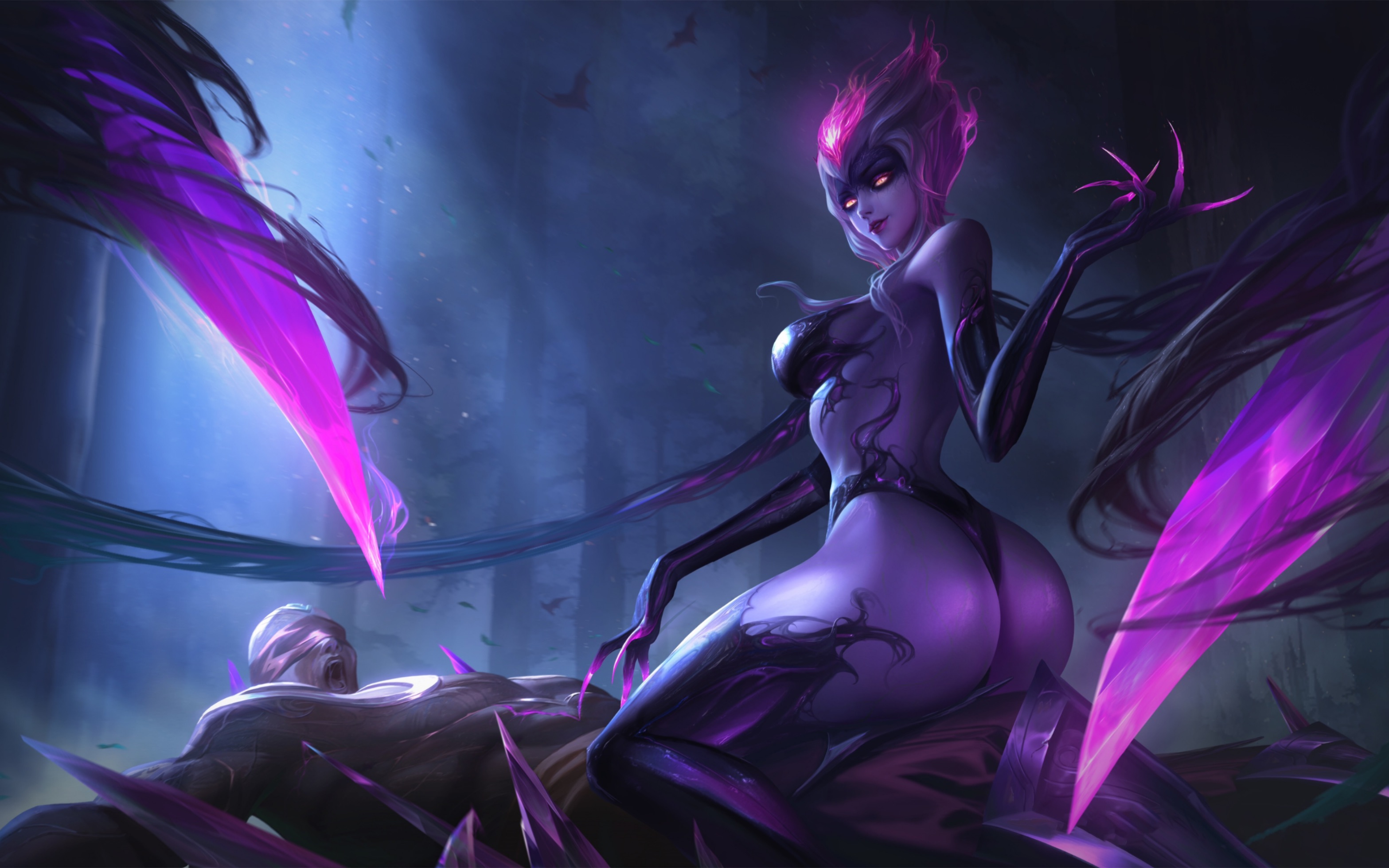 雀食蟀 伊芙琳日常集锦 预判yyds