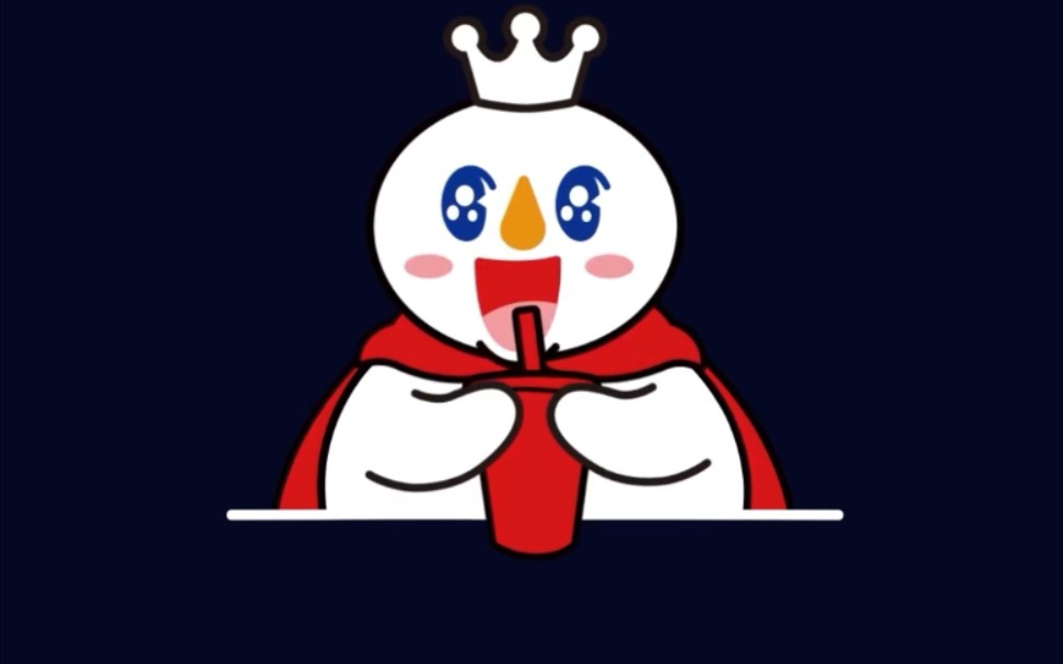 蜜雪冰城跳舞雪王开箱视频!雪妹剪辑版!_哔哩哔哩_bilibili