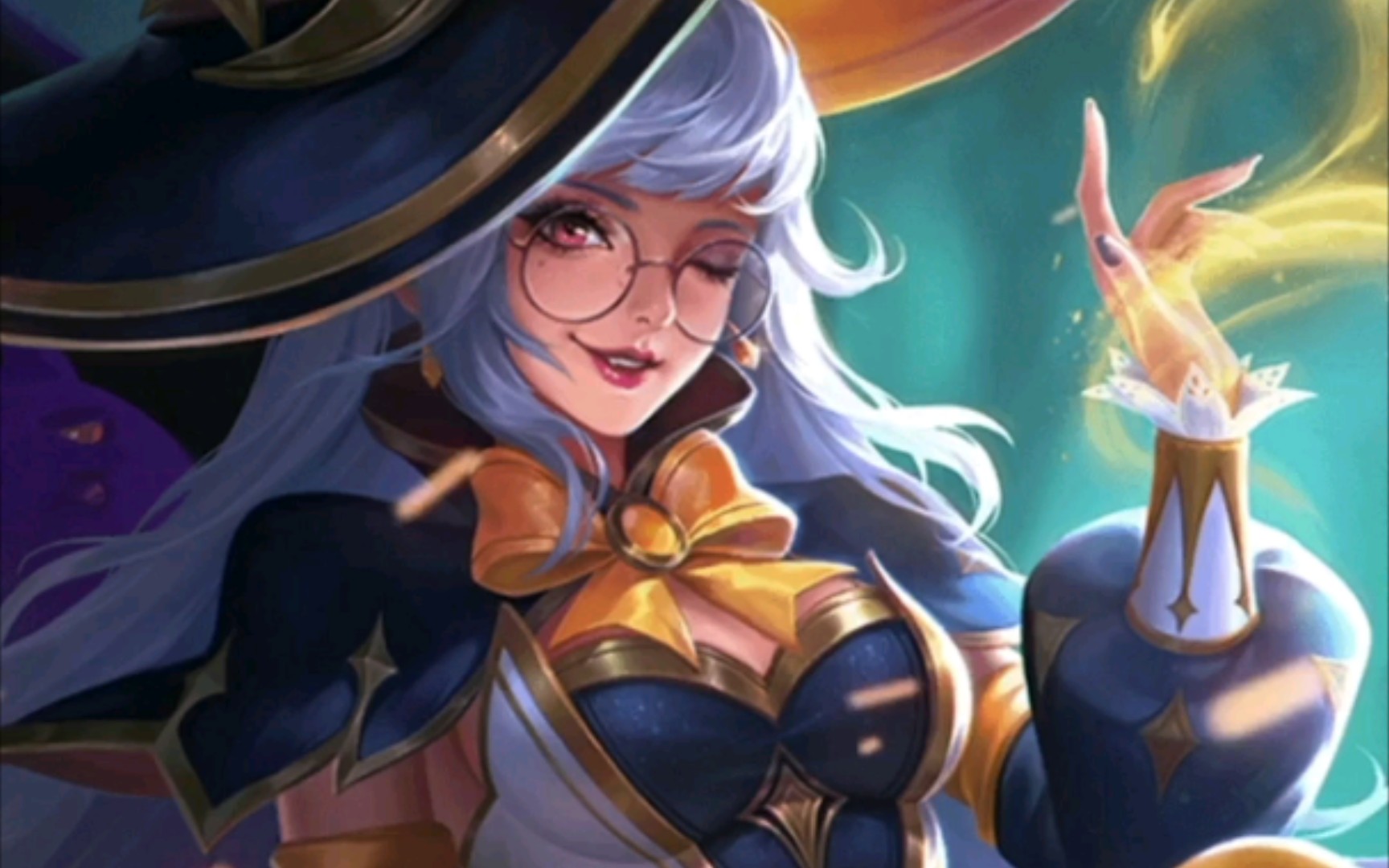 【扣扣】王昭君幻想奇妙夜皮肤特效太好看了,很庆幸当时买了,赚到了