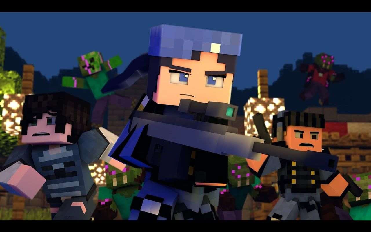 【minecraft动画】crossed the line 跨过阻碍