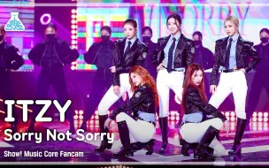 Download Video: 【ITZY】Sorry Not Sorry - 音乐中心 210522 全体+个人直拍 #Kpop直拍# 4K画质