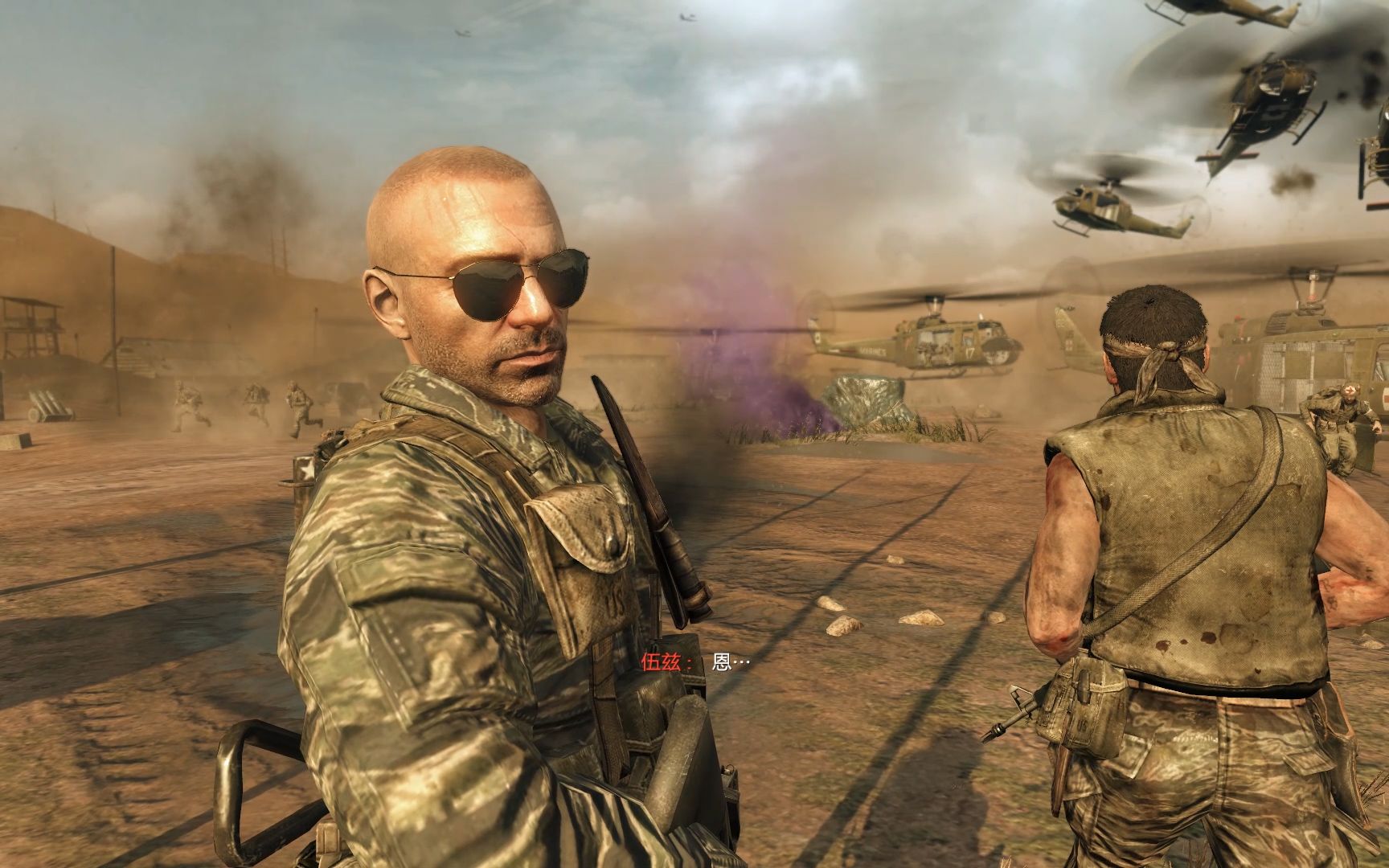 【使命召唤7】突袭美军基地,这游戏真实还原越战,全程激战!