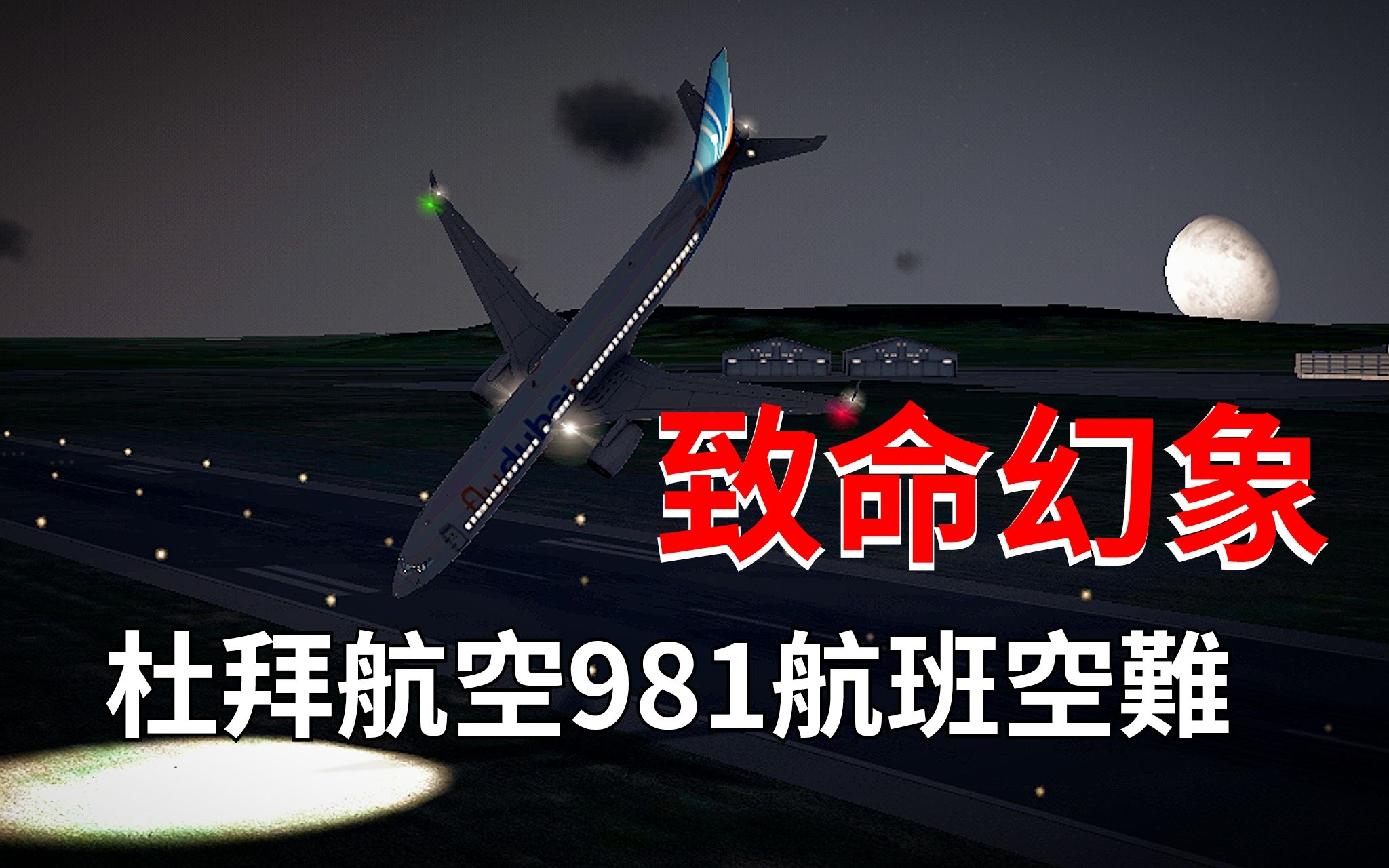 迪拜航空981图片