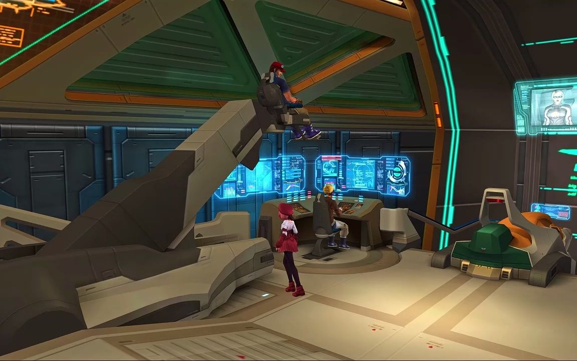 超高画质ps2《异度传说3》08-3亚伯的方舟