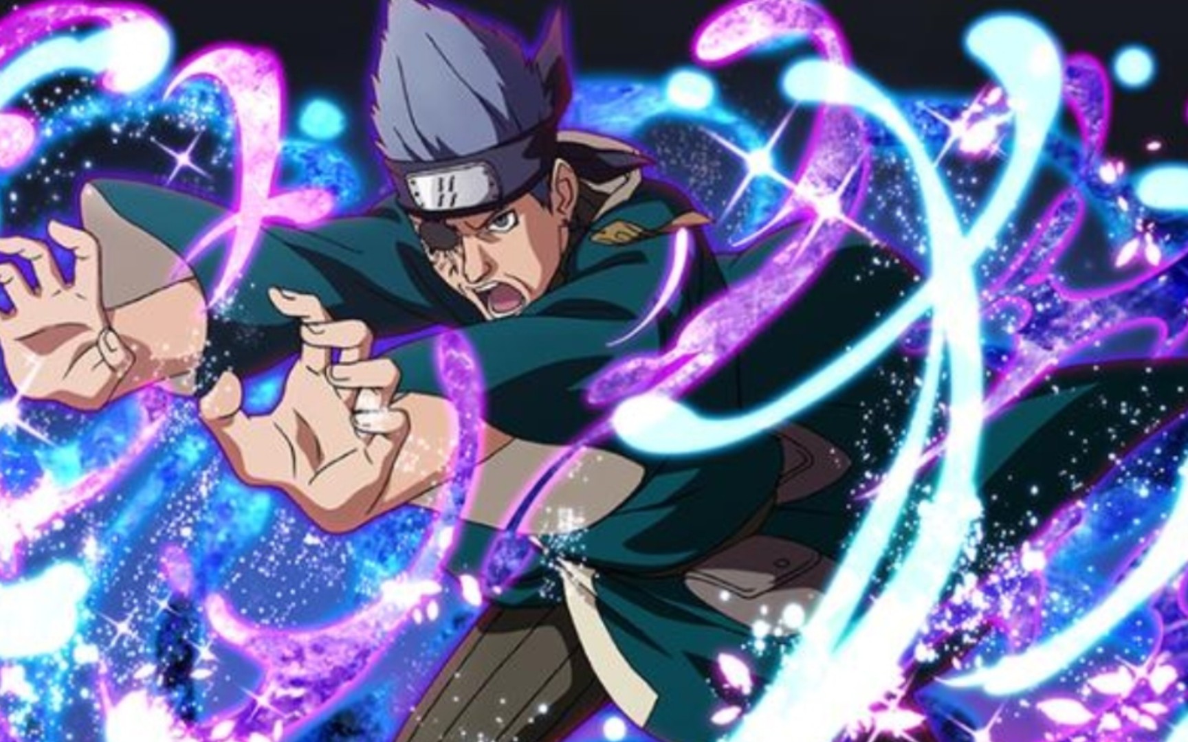 青:让你见识一下白眼的力量_火影忍者手游