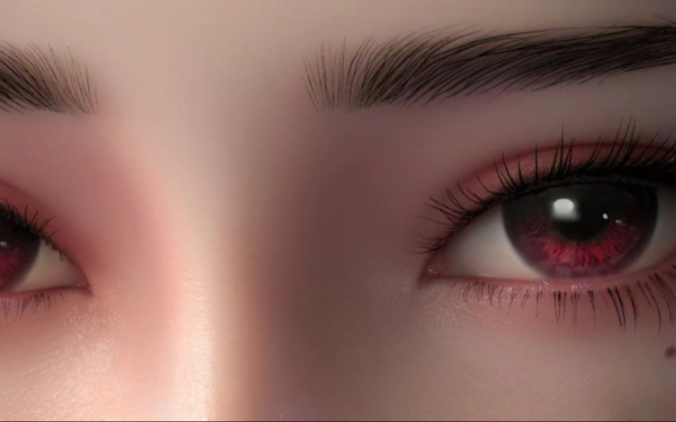 动漫《仙逆》柳眉展示